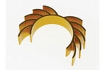 6601364 TWISTER CP GOLD CYCLONE MOTOR HEATSINK